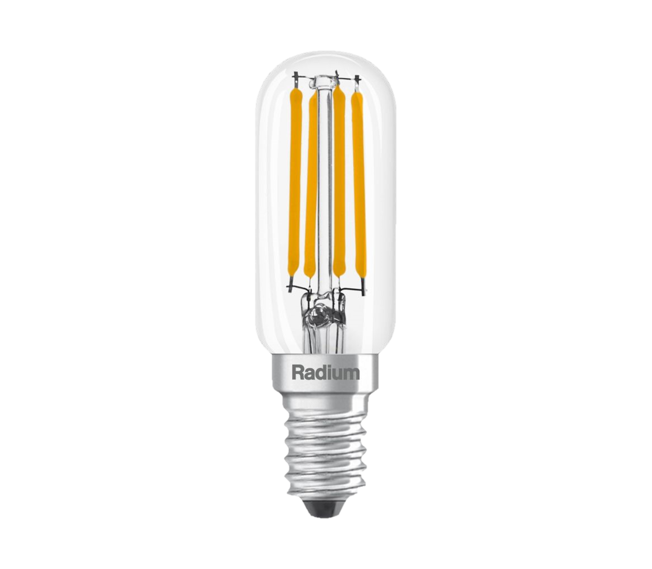 RL-T26 Röhrenlampe 4,2-40W 827 C/klar E14-470lm 2700K nicht dimmbar Ø25mm L=80mm E-Produktbild